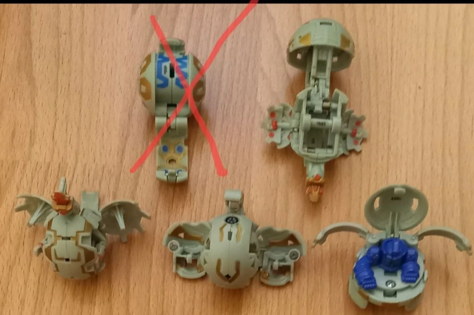 Figuras coleccionables Bakugan – photo 3